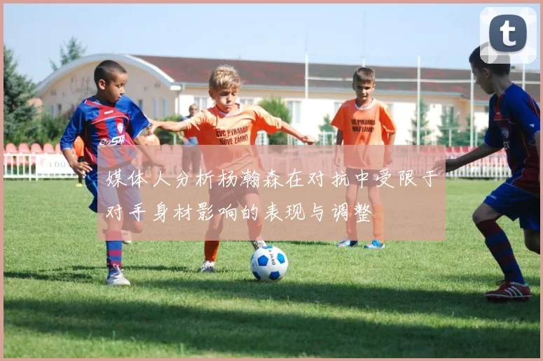 媒体人分析杨瀚森在对抗中受限于对手身材影响的表现与调整